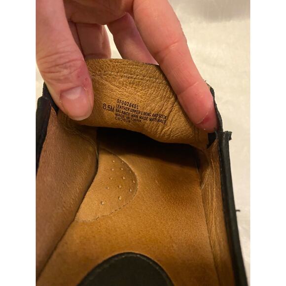 Sofft Somer Black Suede Leather Slides Womens 8.5 Slip On Clogs Comfort Shoes - Picture 5 of 5